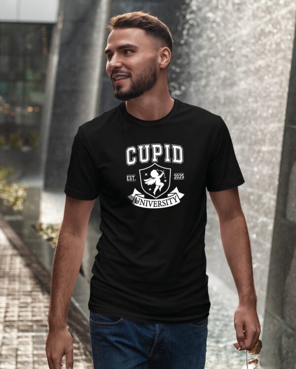 Koszulka na Walentynki Cupid University
